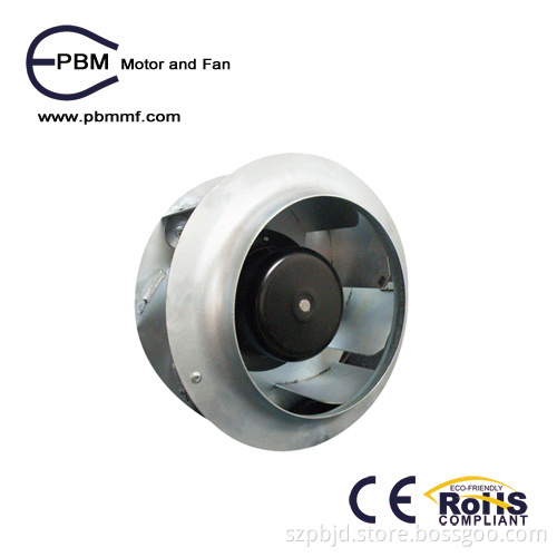 250mm Ec Centrifugal Fan - AC Input